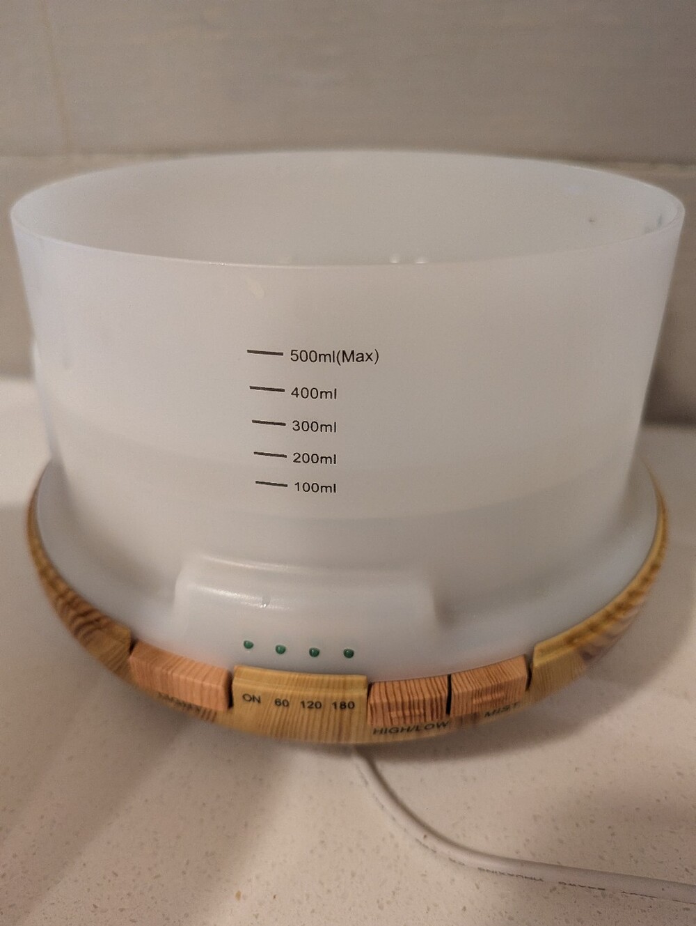 ❤️ 500ml Essential Oils Diffuser Light - Picture 6 of 6